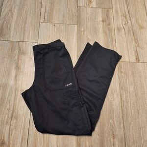 Womens Carhartt Scrub Black Pants Sz XS
